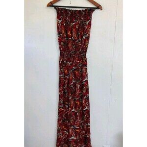 FCNY Jumper Womens S Floral Boho Granola Festival Goblincore Peasant Fall